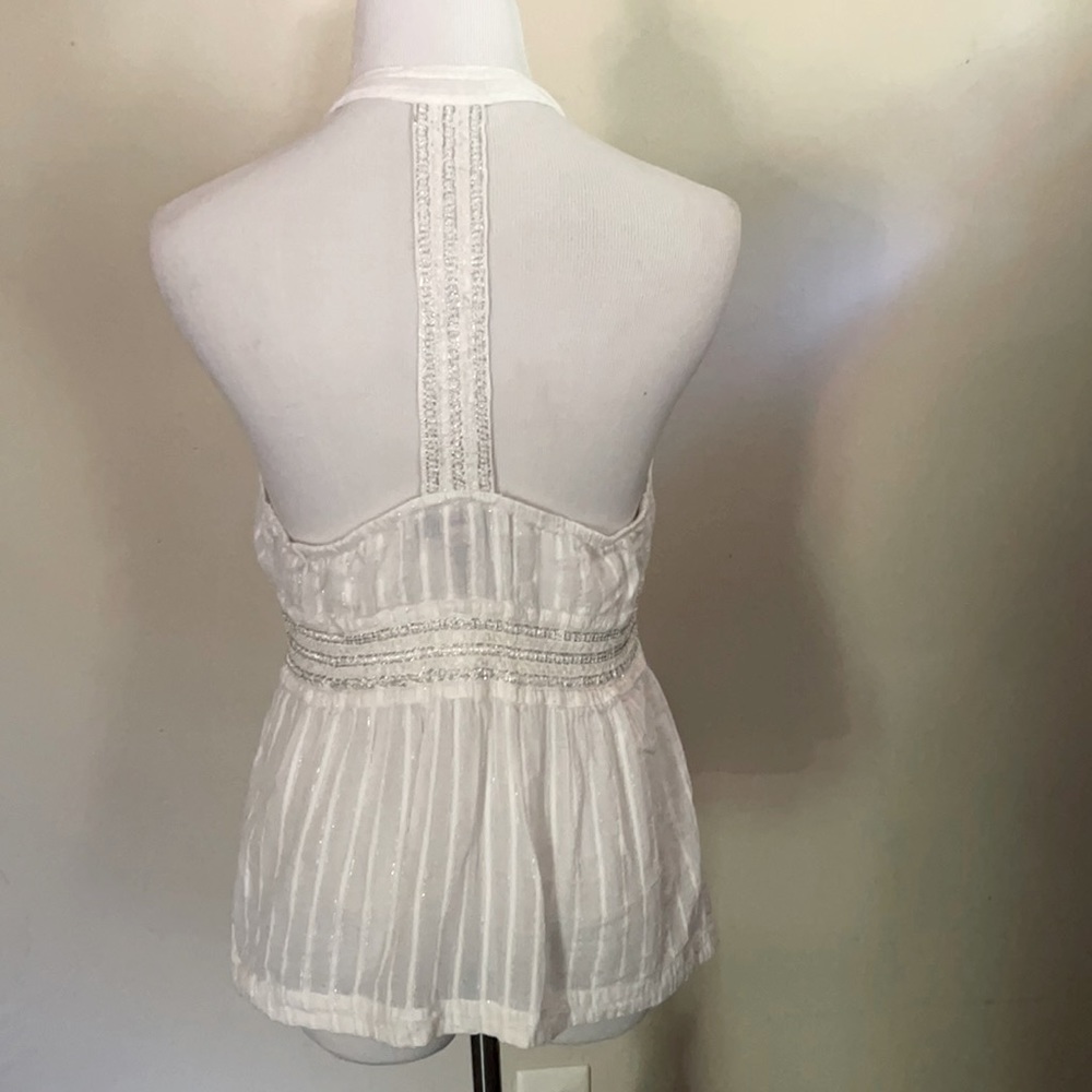 America Rag Halter Style Top - Picture 2 of 7